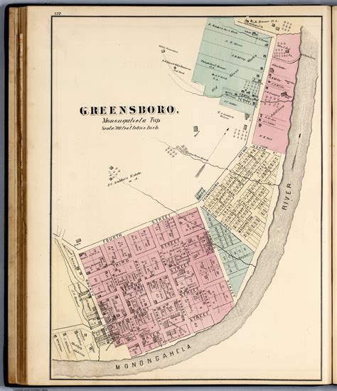 greensboro p&g|greensboro pa history.